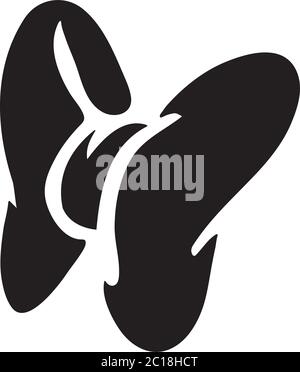 Bug-Symbol im flachen Stil Vektor für Apps, UI, Websites. Schwarzes Symbol Vektor Illustration. Stock Vektor