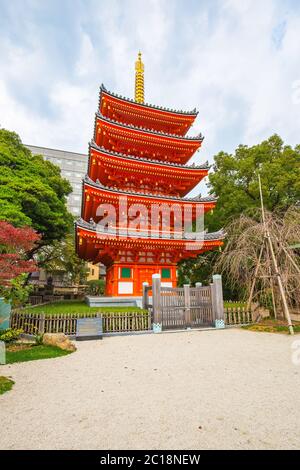 Tocho-ji Tempel in Hakata, Fukuoka, Japan Stockfoto