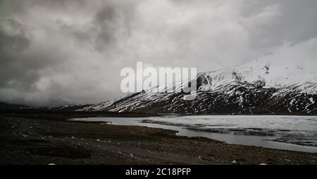 Shandur See und Pass, Gilgit-Baltistan Provinz Pakistan Stockfoto
