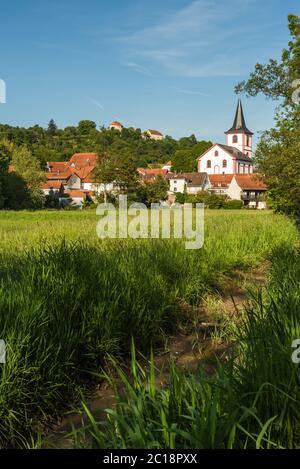 Reichelsheim, Odenwald, Hessen, Deutschland Stockfoto