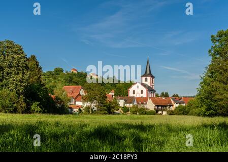 Reichelsheim, Odenwald, Hessen, Deutschland Stockfoto