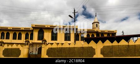 Große Jami Moschee in Jugol Harar Äthiopien Stockfoto