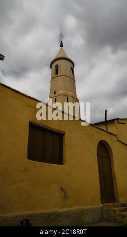 Große Jami Moschee in Jugol Harar Äthiopien Stockfoto