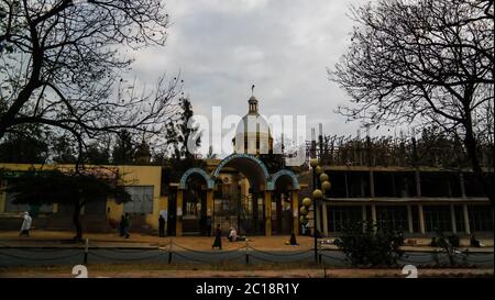 Außenansicht der Ras Makkonen Selassie Kirche, Harar, Äthiopien Stockfoto