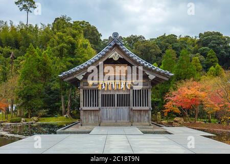 Dazaifu-Schrein in Dazaifu, Fukuoka, Japan Stockfoto