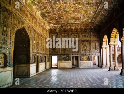 Sheesh Mahal Palace in Lahore Fort, Pakistan Stockfoto