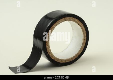 Neue Isolierung Klebeband Rolle Stockfoto