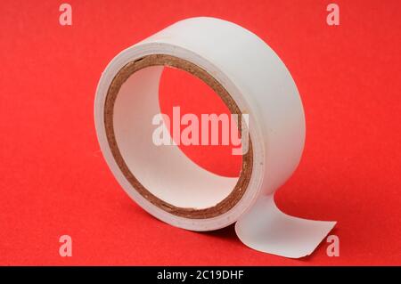 Neue Isolierung Klebeband Rolle Stockfoto