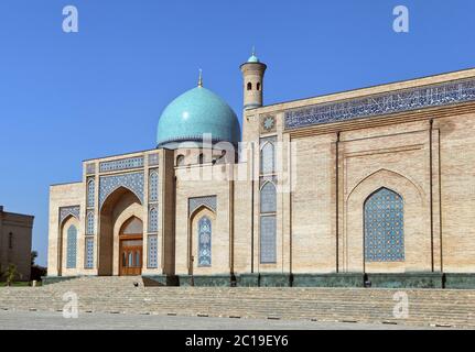 Tilla-Sheikh Moschee, Taschkent, Usbekistan Stockfoto