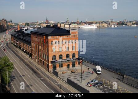 Schweden, Stockholm, Altstadt und Vasa Museum Stockfoto