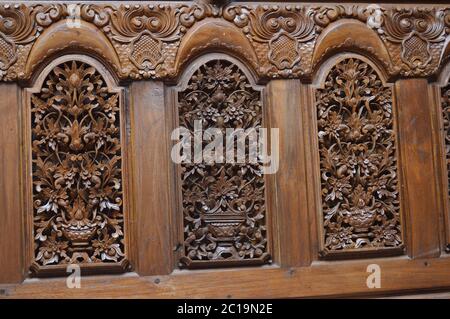 Holz- Fenster Stockfoto