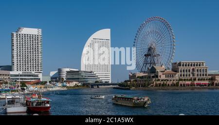 Yokohama Waterfront buidings, Japan Stockfoto