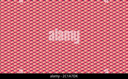 Gebürstetes Metall Aluminium neon rosa Farben, bunte helle Muster Flocke Textur metallischen Wand, nahtlose virtuelle Hintergrund für Online-Konferenzen, onli Stock Vektor