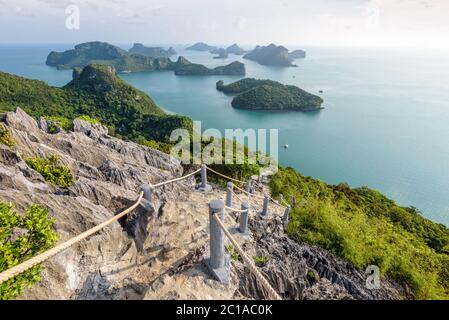 Mu Ko Ang Thong National Marine Park Stockfoto