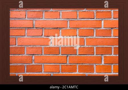 Holzrahmen mit altem Hintergrund. Holzbilderrahmen. Leerer alter Scheunenholzrahmen. Altes Bilderrahmen i Stockfoto