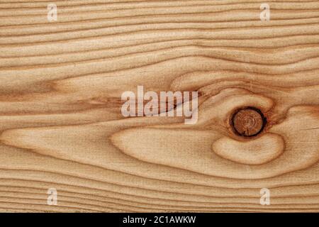 Holz Textur mit natürlichen Muster. Ein Fragment eines Holz- Panel Stockfoto