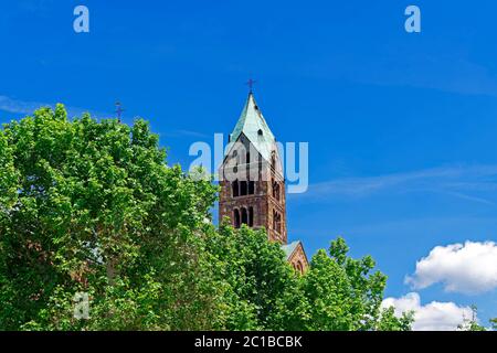 Schum-Stadt, Dom zu Speyer, Kaiserdom, St. Maria und St. Stephan, geweht 1061 Stockfoto