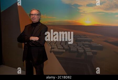 JEAN PIERRE HOUDIN FRANZÖSISCHER ARCHITEKT Stockfoto