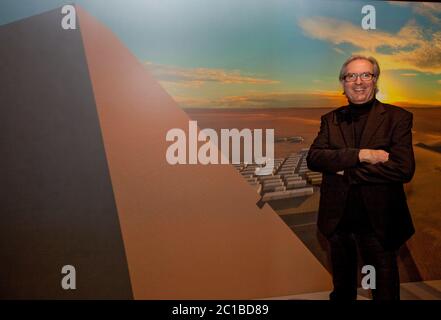 JEAN PIERRE HOUDIN FRANZÖSISCHER ARCHITEKT Stockfoto