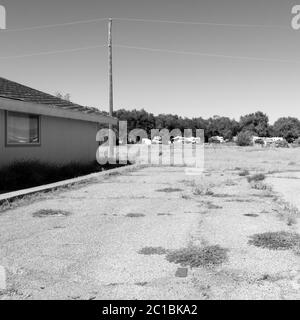 USA, Idaho, Mountain Home, Trailer Park Along I 84, Christian Heeb/2106 Stockfoto