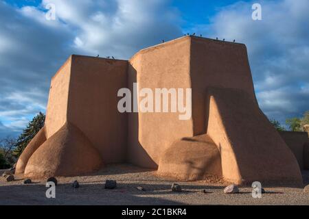 San Francisco De Asis Church, Rancho de Taos, New Mexico, USA Stockfoto
