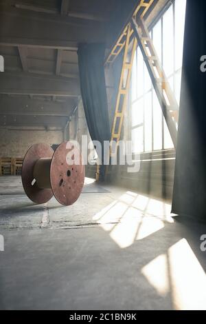 Saal im Loft-Stil Stockfoto