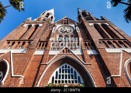 St. Mary’s Cathedral, Yangon, Myanmar. Stockfoto