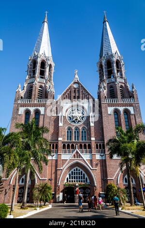 St. Mary’s Cathedral, Yangon, Myanmar. Stockfoto