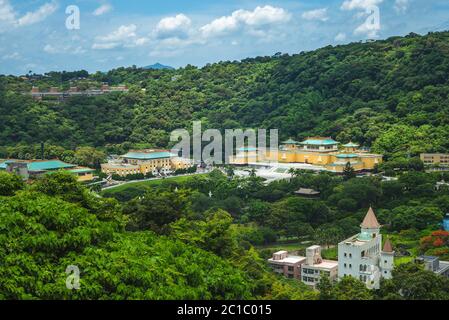 National Palace Museum in Taipeh, Taiwan Stockfoto