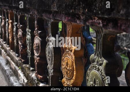 Hue Imperial City, Vietnam Stockfoto