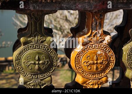 Hue Imperial City, Vietnam Stockfoto