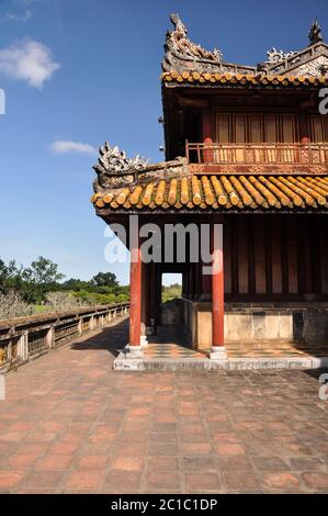 Hue Imperial City, Vietnam Stockfoto