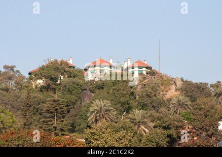 Nakki Lake ist ein See, der in der indischen Bergstation des Mount Abu Stockfoto