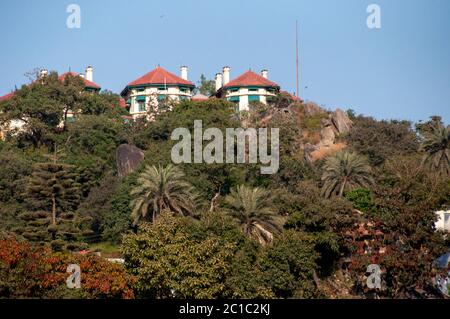 Nakki Lake ist ein See, der in der indischen Bergstation des Mount Abu Stockfoto