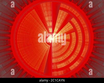 Abstrakt geometrische orange Hintergrund für Design. Abstrakt Feuer Hintergrund mit weichen Linien Stockfoto