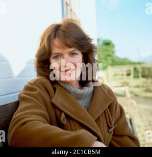 Schauspielerin Judy Loe. Witwe von Richard Beckinsale Stockfoto