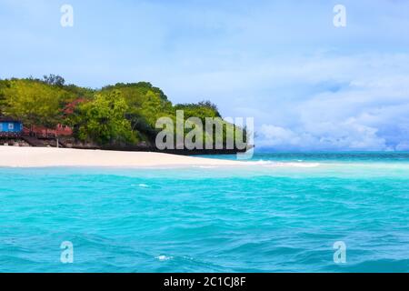 Sansibar Tansania, Prison Island. Stockfoto