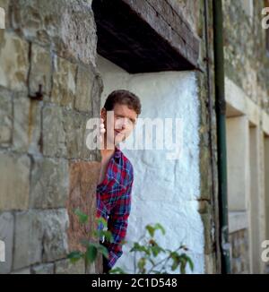 TV-Comedian und Impressionist und Musiker Phil Cool Stockfoto