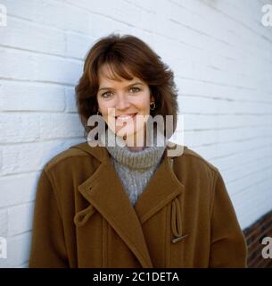 Schauspielerin Judy Loe. Witwe von Richard Beckinsale Stockfoto