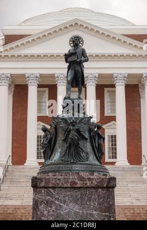 University of Virginia Charlottesville VA Stockfoto