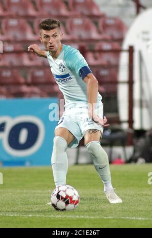 Florin Tanase, Kapitän der FCSB während des Spiels zwischen CFR Cluj und FCSB in der Play-off der ersten Liga Rumäniens am 14. Juni 2020 in Cluj-Napoca, Rumänien. (Foto von Paul Ursachi/MB Media) Stockfoto