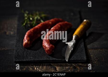 südtiroler Wildeintopf mit Schwein und Wild Stockfoto