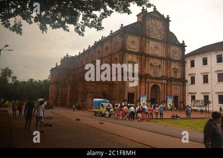 Basilika Bom Jesus Stockfoto