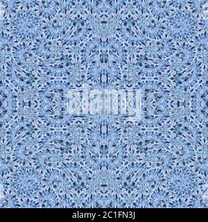 Komplizierte Geometrische Mosaik Nahtloses Muster Stockfoto