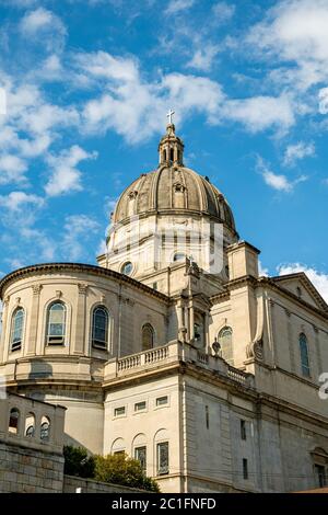 Kathedrale des Allerheiligsten Sakraments, 1 Cathedral Square, Altoona, PA Stockfoto