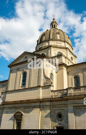 Kathedrale des Allerheiligsten Sakraments, 1 Cathedral Square, Altoona, PA Stockfoto