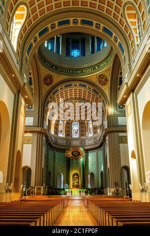 Kathedrale des Allerheiligsten Sakraments, 1 Cathedral Square, Altoona, PA Stockfoto