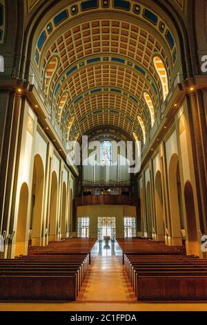 Kathedrale des Allerheiligsten Sakraments, 1 Cathedral Square, Altoona, PA Stockfoto