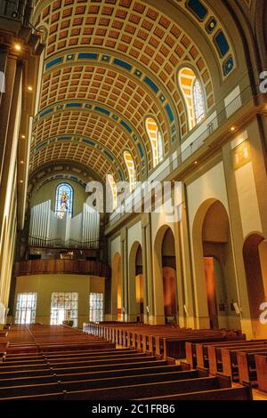 Kathedrale des Allerheiligsten Sakraments, 1 Cathedral Square, Altoona, PA Stockfoto