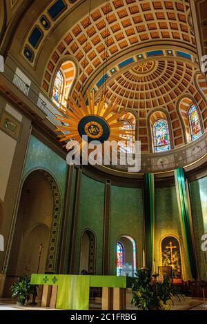 Kathedrale des Allerheiligsten Sakraments, 1 Cathedral Square, Altoona, PA Stockfoto